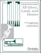 ALL GLORY LAUD AND HONOR cover